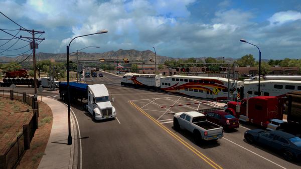 American Truck Simulator - New Mexico - Steam Key (Clé) - Mondial