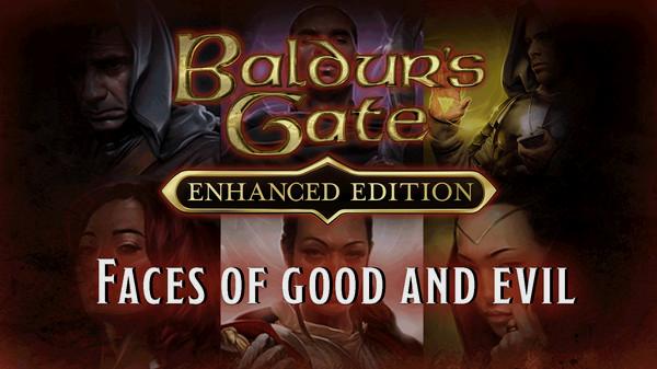 Baldur's Gate: Faces of Good and Evil - Steam Key - Globale