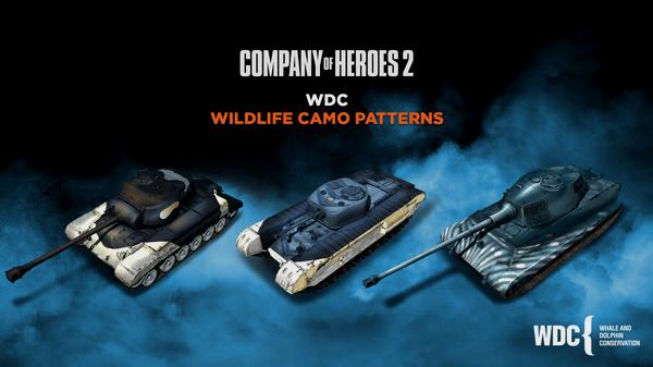 Company of Heroes 2 - Whale and Dolphin Conservation Charity Pattern Pack - Steam Key - Globale