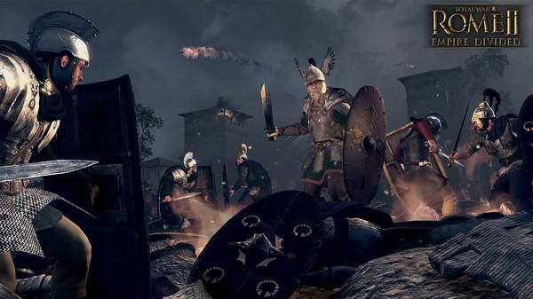 Total War: ROME II - Empire Divided - Steam Key - Globalny