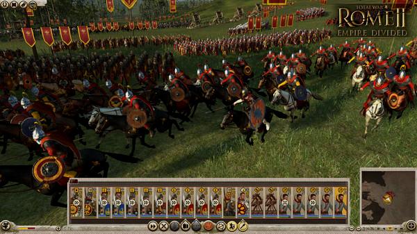 Total War: ROME II - Empire Divided - Steam Key - Globalny