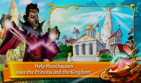 The Surprising Adventures of Munchausen - Steam Key - Globalny