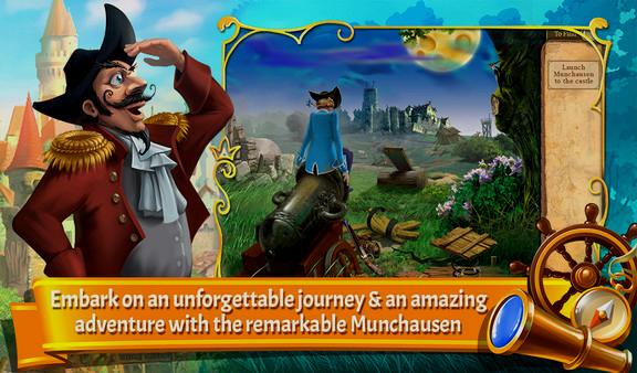 The Surprising Adventures of Munchausen - Steam Key - Global