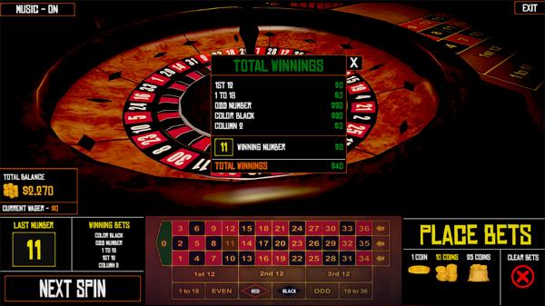 Roulette Simulator 2 - Steam Key - Globale