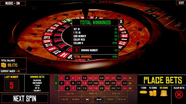 Roulette Simulator 2 - Steam Key - Globale