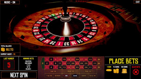 Roulette Simulator 2 - Steam Key (Clé) - Mondial