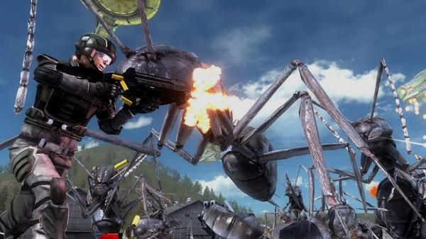 EARTH DEFENSE FORCE 5 - Steam Key - Global