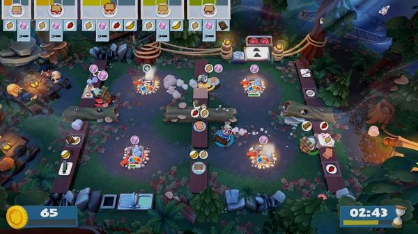 Overcooked! 2 - Campfire Cook Off - Steam Key (Clé) - Mondial