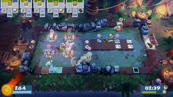 Overcooked! 2 - Campfire Cook Off - Steam Key (Clé) - Mondial