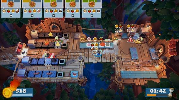 Overcooked! 2 - Campfire Cook Off - Steam Key (Clave) - Mundial