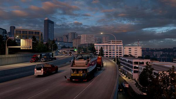 American Truck Simulator - Washington - Steam Key (Clé) - Mondial