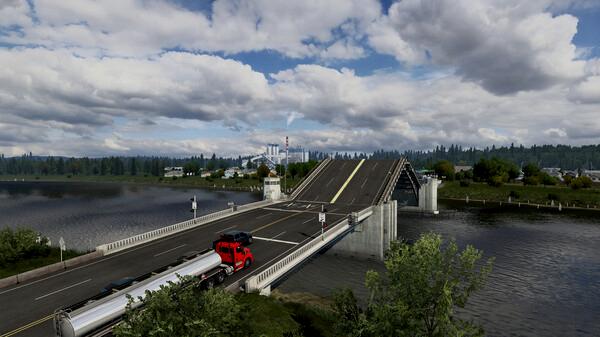 American Truck Simulator - Washington - Steam Key - Globale