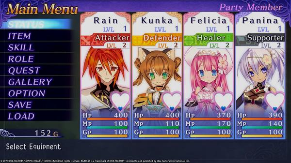 Record of Agarest War Mariage Deluxe Pack - Steam Key (Clave) - Mundial