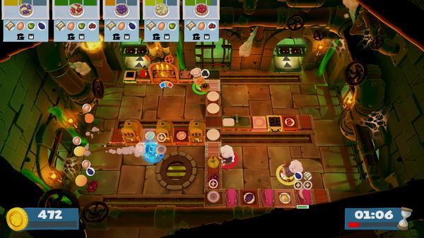 Overcooked! 2 - Night of the Hangry Horde - Steam Key (Clave) - Mundial