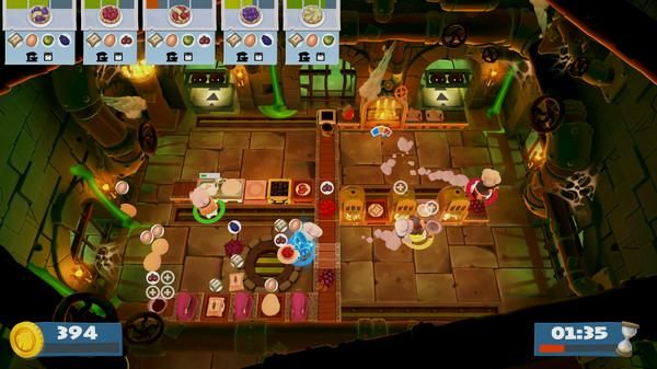 Overcooked! 2 - Night of the Hangry Horde - Steam Key (Clé) - Mondial