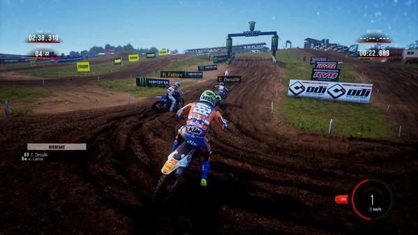 MXGP 2019 - The Official Motocross Videogame - Steam Key - Global