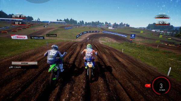 MXGP 2019 - The Official Motocross Videogame - Steam Key (Clé) - Mondial