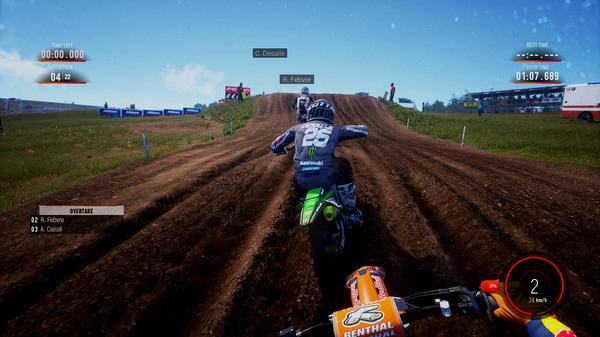 MXGP 2019 - The Official Motocross Videogame - Steam Key - Global