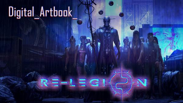 Re-Legion - Digital_Artbook_ - Steam Key (Clé) - Mondial