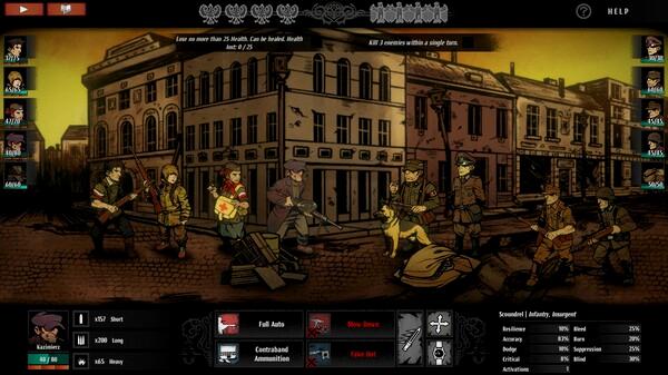 WARSAW - Steam Key - Globalny