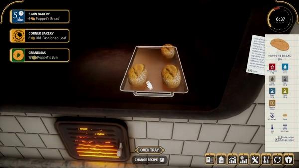 Bakery Simulator - Steam Key (Clave) - Mundial