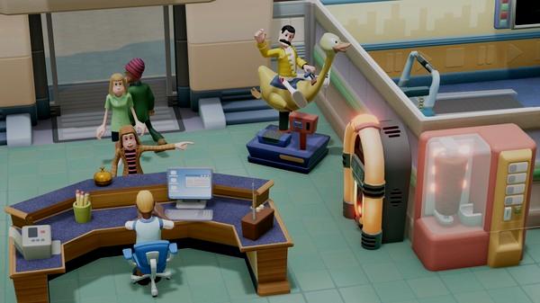 Two Point Hospital: Retro Items Pack - Steam Key - Europa