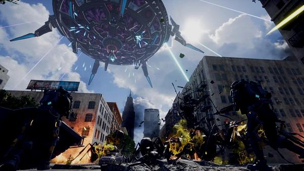 EARTH DEFENSE FORCE: IRON RAIN - Steam Key - Globale