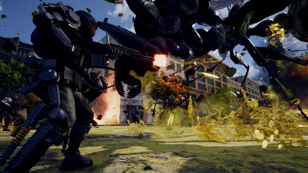 EARTH DEFENSE FORCE: IRON RAIN - Steam Key - Globale