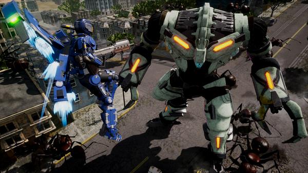 EARTH DEFENSE FORCE: IRON RAIN - Steam Key (Clave) - Mundial