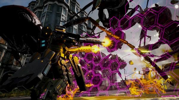 EARTH DEFENSE FORCE: IRON RAIN - Steam Key - Globale