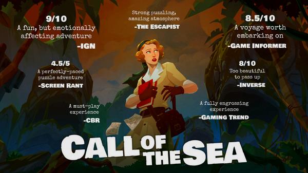 Call of the Sea (Deluxe Edition) - Steam Key (Chave) - Global