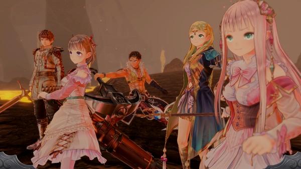 Atelier Lulua ~The Scion of Arland~  - Steam Key (Chave) - Global