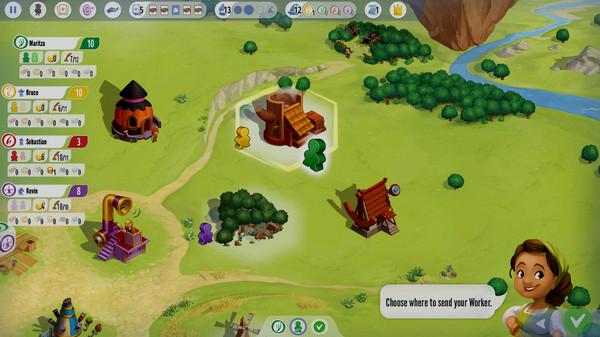 Charterstone: Digital Edition - Steam Key - Globalny