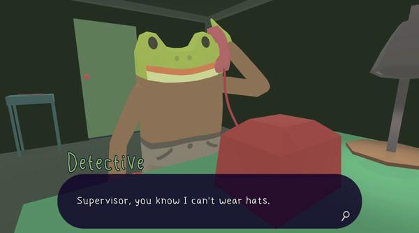 Frog Detective 2: The Case of the Invisible Wizard - Steam Key (Clave) - Mundial