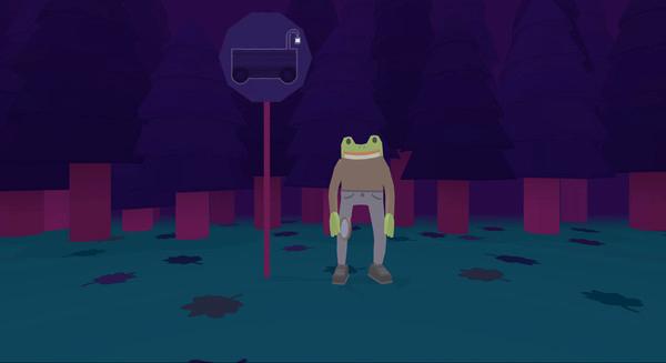 Frog Detective 2: The Case of the Invisible Wizard - Steam Key - Globale