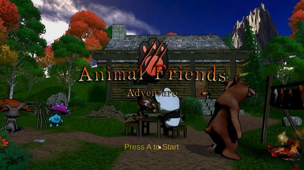 Animal Friends Adventure - Steam Key - Globale