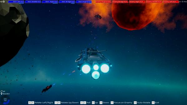 Deep Space Battle Simulator - Steam Key - Globale