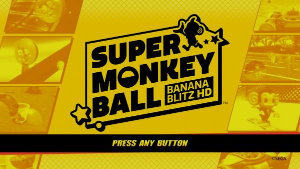 Super Monkey Ball: Banana Blitz HD - Steam Key (Clé) - Europe