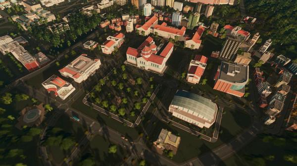 Cities: Skylines - Campus Radio - Steam Key - Globalny