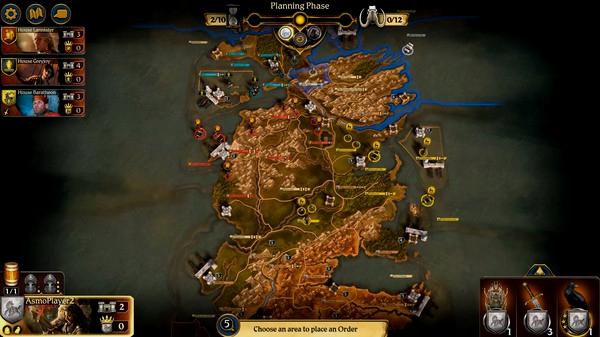 A Game of Thrones: The Board Game - Steam Key - Globale