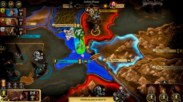 A Game of Thrones: The Board Game - Steam Key - Globalny