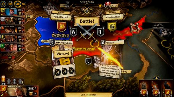 A Game of Thrones: The Board Game - Steam Key - Globale