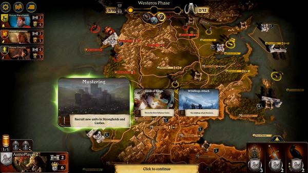 A Game of Thrones: The Board Game - Steam Key (Clave) - Mundial