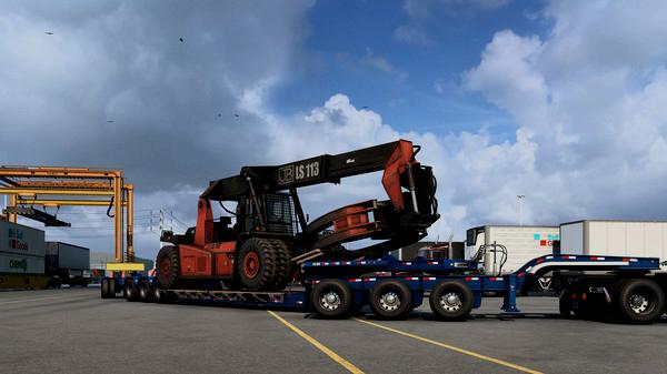 American Truck Simulator - Forest Machinery - Steam Key - Global