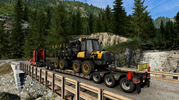 American Truck Simulator - Forest Machinery - Steam Key - Europe