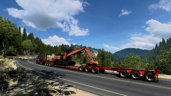 American Truck Simulator - Forest Machinery - Steam Key - Europa