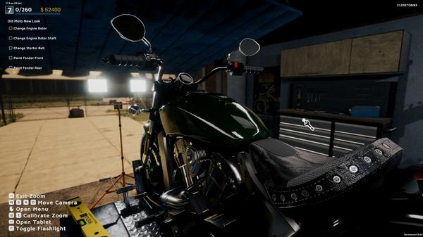 Motorcycle Mechanic Simulator 2021 - Steam Key - Globale