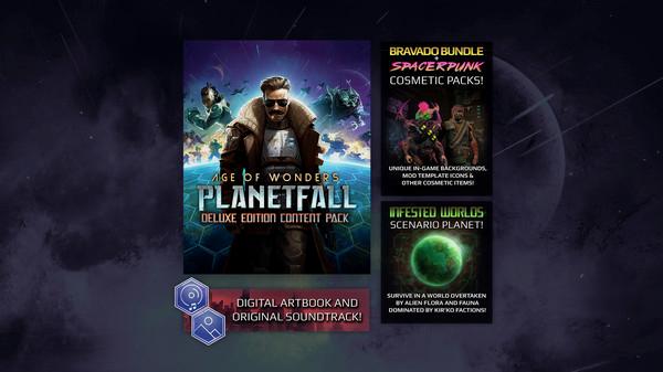 Age of Wonders: Planetfall (Deluxe Edition) - Steam Key - Globalny