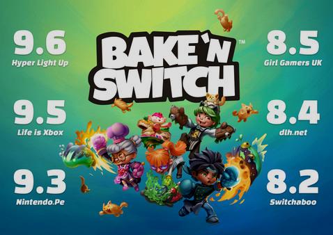 Bake 'n Switch - Steam Key (Clé) - Mondial