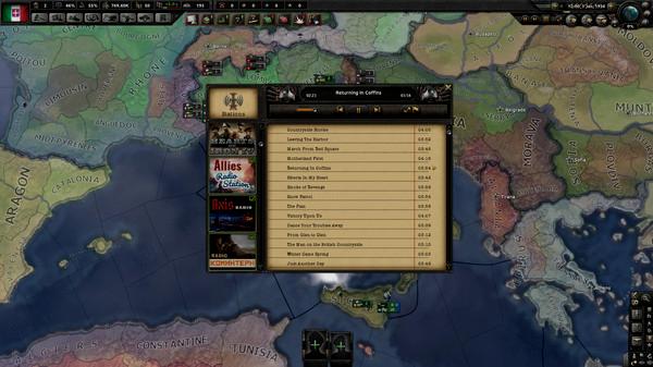 Hearts of Iron IV: Radio Pack - Steam Key - Globale